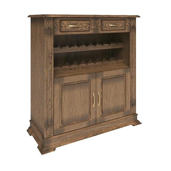 Тумба «Верди Классик» П1.0487.0.42, Цвет: Дуб рустикаль с патинированием (tumba_verdi_lux_2-1_p487_42_dub_rustikal_patina5c7e1664d295f-1.jpg) Тумба «Верди Классик» П1.0487.0.42