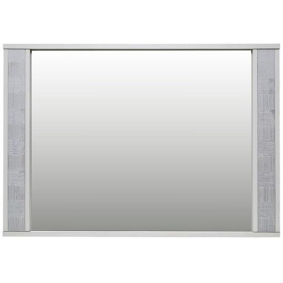 Зеркало настенное «Тунис» П6.343.1.03 (П344.03), Цвет: Слоновая кость с серебром (zerkalo_tunis_p344_03_slon_kost_serebro.jpg) Зеркало настенное «Тунис» П6.343.1.03 (П344.03)