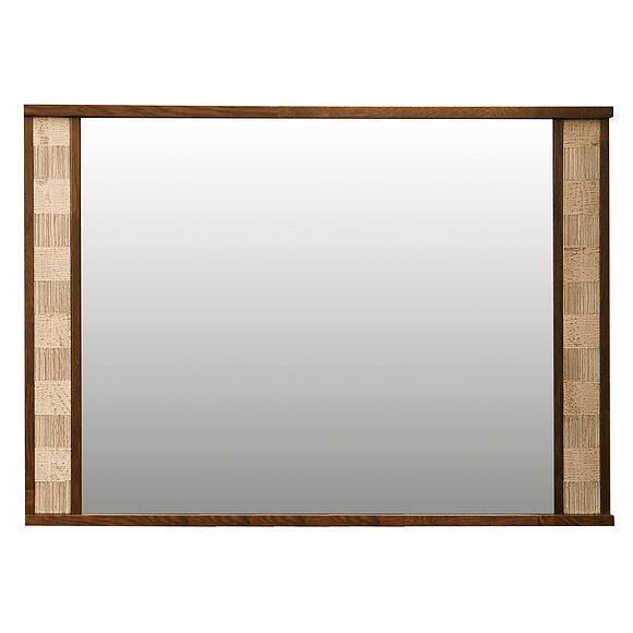 Зеркало настенное «Тунис» П6.343.1.03 (П344.03), Цвет: Венге c золочением (zerkalo_tunis_p344_03_venge.jpg) Зеркало настенное «Тунис» П6.343.1.03 (П344.03)