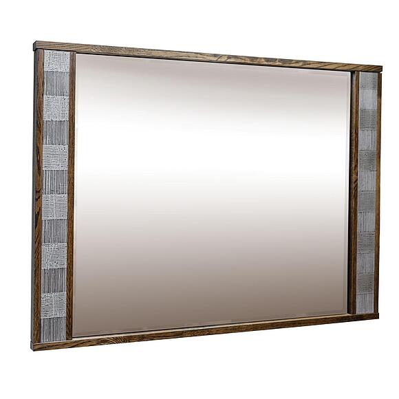 Зеркало настенное «Тунис» П6.343.1.03 (П344.03), Цвет: Венге с серебром (zerkalo_tunis_p344_03_venge_serebro.jpg) Зеркало настенное «Тунис» П6.343.1.03 (П344.03)