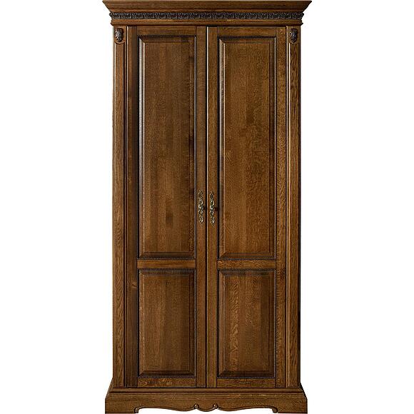 Шкаф «Милана 10» П4.265.1.10(294.10), Материал: массив дуба, Цвет: Черешня