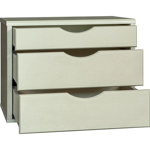 Тумба в шкаф «Альба» П4.485.1.19 (П524.19), Цвет: Слоновая кость