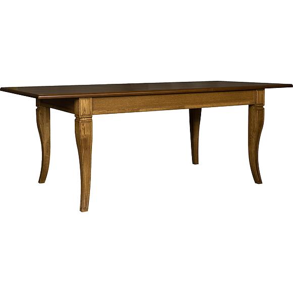 Стол обеденный «Кинг» П4.193.4.03 (П613.03), Материал: массив дуба, Цвет: Дуб рустикаль