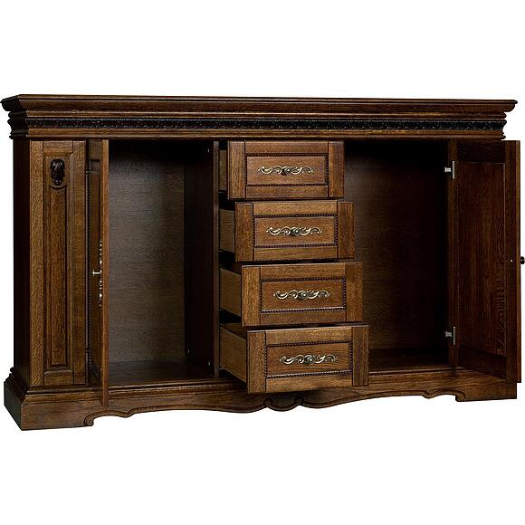 Тумба «Милана 14/1с» П4.265.0.13(265.14/1с), Цвет: Черешня