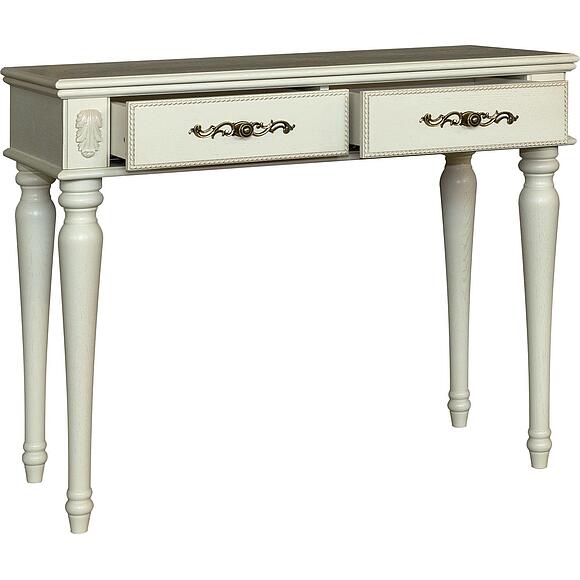 Стол «Милана 22Тс» П4.265.1.22(294.22с), Материал: массив дуба, Цвет: Слоновая кость