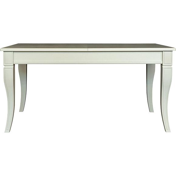 Стол обеденный «Кинг» П4.193.4.03 (П613.03), Материал: массив дуба, Цвет: Слоновая кость