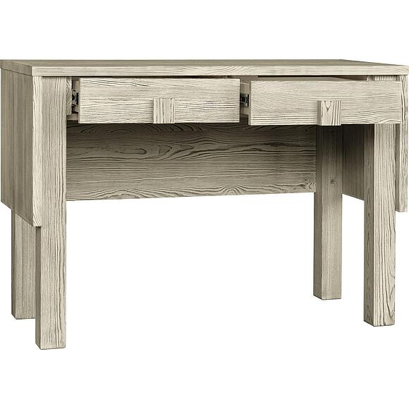 Стол туалетный «Концепт 2304Бр» БМ781, Материал: массив сосны, Цвет: Дымка