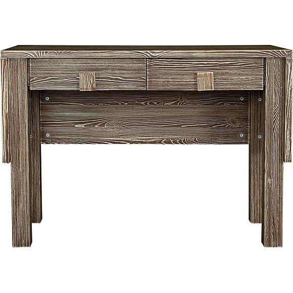 Стол туалетный «Концепт 2304Бр» БМ781, Материал: массив сосны, Цвет: Табак