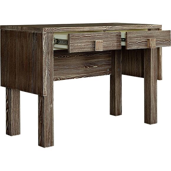 Стол туалетный «Концепт 2304Бр» БМ781, Материал: массив сосны, Цвет: Табак