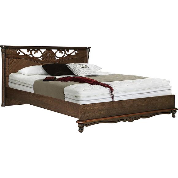 Кровать двойная «Алези» с низким изножьем, Материал: массив дуба, Цвет: Табак, Механизм трансформации: с механизмом, Спальное место: 2000x1600 мм, Размер: 2180х1852х1045 (Tabak_Krovat_dvojnaya_Alezi-16_P349-16-1.jpg) Кровать двойная «Алези» с низким изножьем, Материал: массив дуба, Цвет: Табак, Механизм трансформации: с механизмом, Спальное место: 2000x1600 мм, Размер: 2180х1852х1045