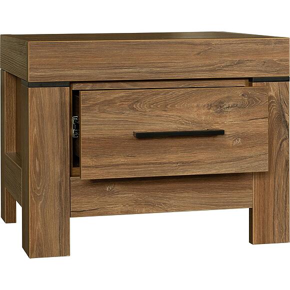 Тумба прикроватная «Гранде» П6.606.1.06 (П622.06), Материал: ЛДСП, Цвет: Дуб Стирлинг