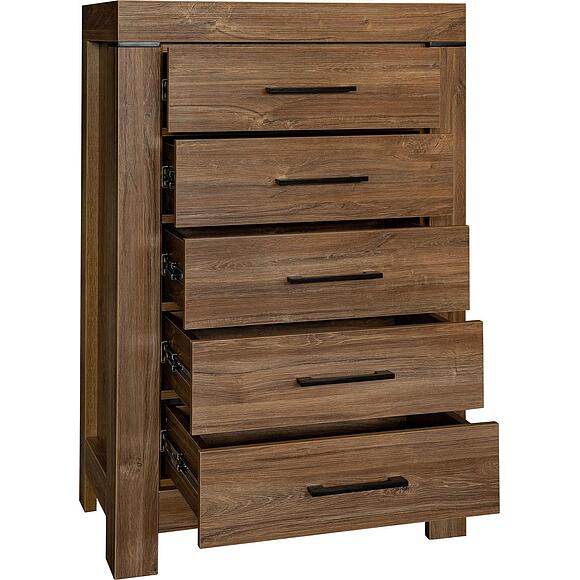 Комод «Гранде» П6.606.1.05 (П622.05), Материал: ЛДСП, Цвет: Дуб Стирлинг