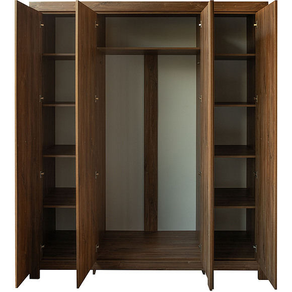 Шкаф для одежды 4д «Гранде» П6.606.1.16 (П622.16), Материал: ЛДСП, Цвет: Дуб Стирлинг