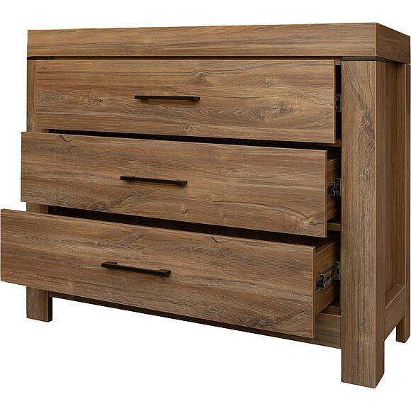 Комод «Гранде» П6.606.1.04 (П622.04), Материал: ЛДСП, Цвет: Дуб Стирлинг