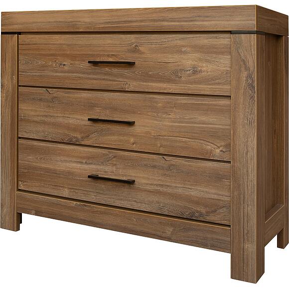 Комод «Гранде» П6.606.1.04 (П622.04), Материал: ЛДСП, Цвет: Дуб Стирлинг