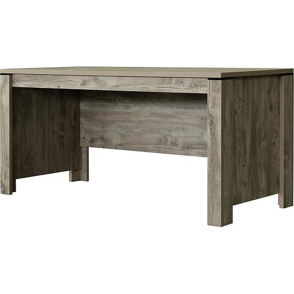 Стол письменный «Гранде» П6.606.2.14 (П606.14), Материал: ЛДСП, Цвет: Дуб Юкон (Dub_Ukon_Stol_pismenniy_Grande_P606-14.jpg) Стол письменный «Гранде» П6.606.2.14 (П606.14), Материал: ЛДСП, Цвет: Дуб Юкон