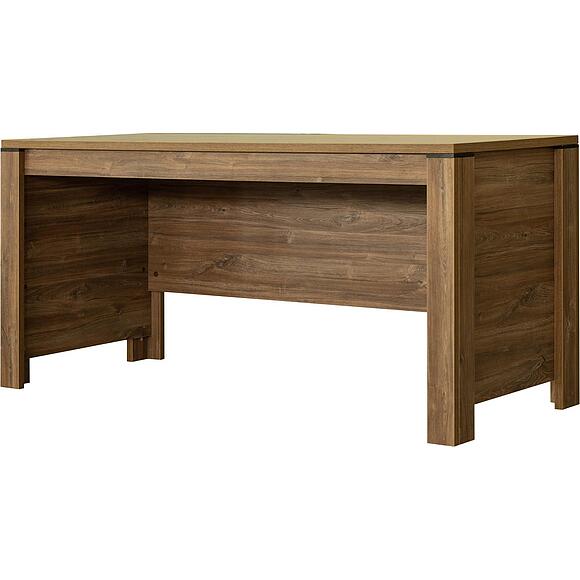 Стол письменный «Гранде» П6.606.2.14 (П606.14), Материал: ЛДСП, Цвет: Дуб Стирлинг (Dub_Stirling_Stol_pismenniy_Grande_P606-14.jpg) Стол письменный «Гранде» П6.606.2.14 (П606.14), Материал: ЛДСП, Цвет: Дуб Стирлинг