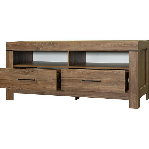 Тумба ТВ «Гранде» П6.606.0.06 (П606.06), Материал: ЛДСП, Цвет: Дуб Стирлинг