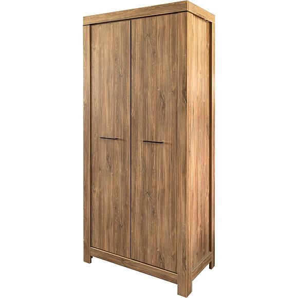 Шкаф для одежды «Гранде» П6.606.1.02 (П622.02), Материал: ЛДСП, Цвет: Дуб Стирлинг