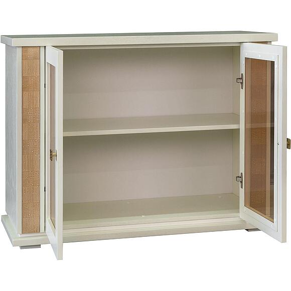 Тумба комбинированная «Тунис» П6.343.0.16 (П343.16Ш), Цвет: Слоновая кость с золочением (Tumba_Tunis_P343-16SH_Slonkost_s_zoloto-.jpg) Тумба комбинированная «Тунис» П6.343.0.16 (П343.16Ш), Цвет: Слоновая кость с золочением