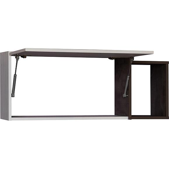 Полка навесная «Луна» П7.049.1.71, Цвет: сосна рандерс + оникс