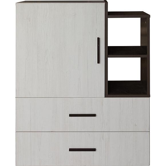 Тумба «Луна» П7.049.1.21, Цвет: сосна рандерс + оникс