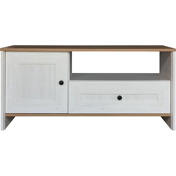 Тумба «Парма П7.050.0.21, Материал: ЛДСП+МДФ, Цвет: сосна рандерс + дуб кантри золотой