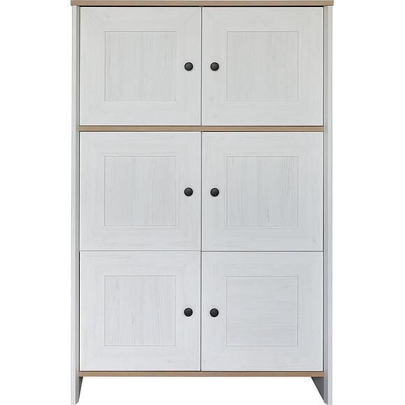 Тумба «Парма П7.050.0.22, Материал: ЛДСП+МДФ, Цвет: сосна рандерс + дуб кантри золотой