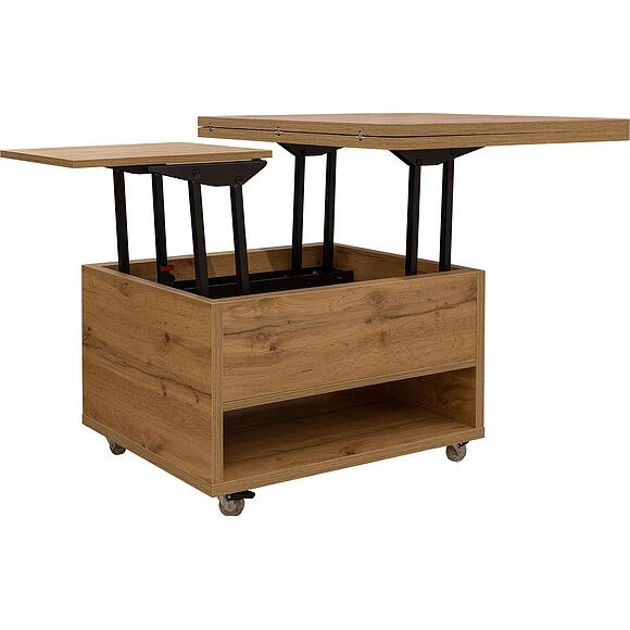 Стол журнальный «Плато» П3.403.0.22(П403.02-2), Материал: ЛДСП, Цвет: Дуб Вотан