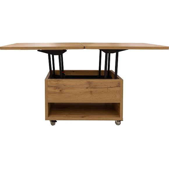 Стол журнальный «Плато» П3.403.0.22(П403.02-2), Материал: ЛДСП, Цвет: Дуб Вотан