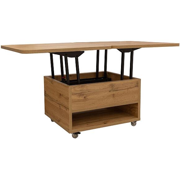 Стол журнальный «Плато» П3.403.0.22(П403.02-2), Материал: ЛДСП, Цвет: Дуб Вотан