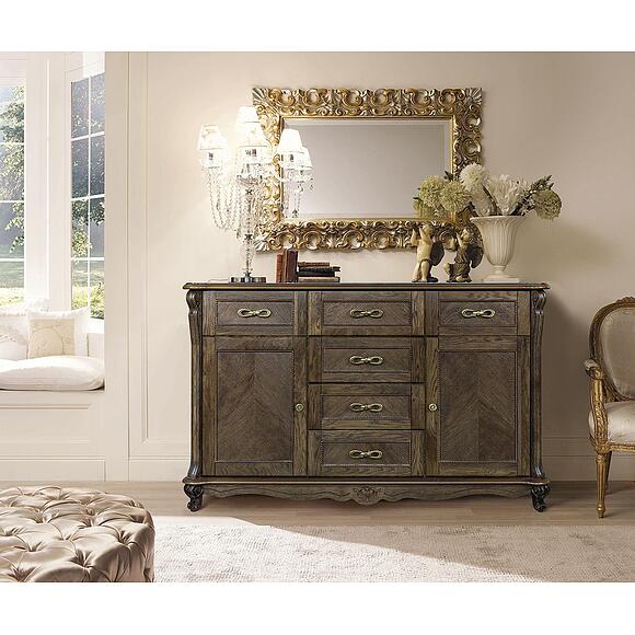 Тумба «Алези» П1.350.0.03 (П350.03), Материал: массив дуба, Цвет: Табак (Tumba_Alezi-3_P350-03_tabak_.jpg) Тумба «Алези» П1.350.0.03 (П350.03), Материал: массив дуба, Цвет: Табак