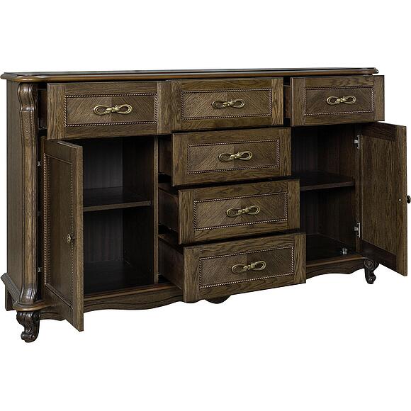 Тумба «Алези» П1.350.0.03 (П350.03), Материал: массив дуба, Цвет: Табак (Tymba_Alezi_3_P350-03_tabak--.jpg) Тумба «Алези» П1.350.0.03 (П350.03), Материал: массив дуба, Цвет: Табак