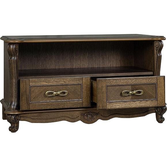 Тумба «Алези» П1.350.0.17 (П350.17), Материал: массив дуба, Цвет: Табак (Tymba_Alezi_Tv3_P350-17_tabak-.jpg) Тумба «Алези» П1.350.0.17 (П350.17), Материал: массив дуба, Цвет: Табак