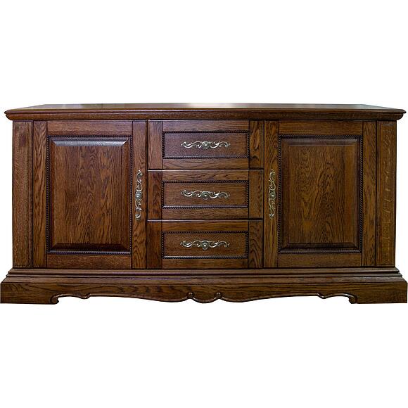 Тумба «Милана 3» П4.265.2.18(396.18), Цвет: Черешня