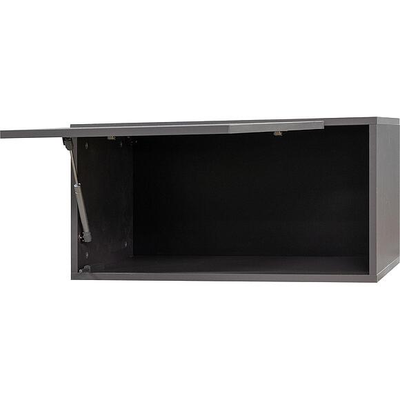 Шкаф навесной «Норидж» П633.14, Материал: ЛДСП, Цвет: Вольфрам