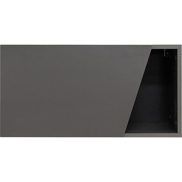 Шкаф навесной «Норидж» П633.14, Материал: ЛДСП, Цвет: Вольфрам