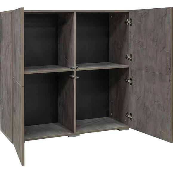 Тумба «Норидж» П6.633.0.22 (П633.22), Цвет: Оникс (Noridj_P633-22_onix-.jpg) Тумба «Норидж» П6.633.0.22 (П633.22), Цвет: Оникс