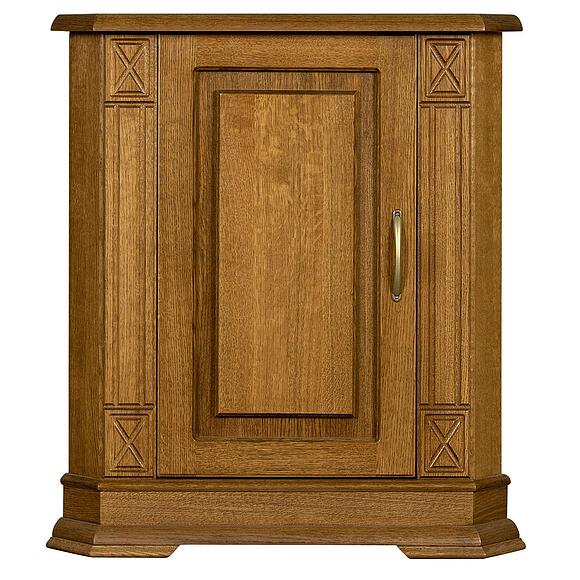 Тумба «Верди Люкс 1/1у» П487.15-01, Цвет: Дуб рустикаль