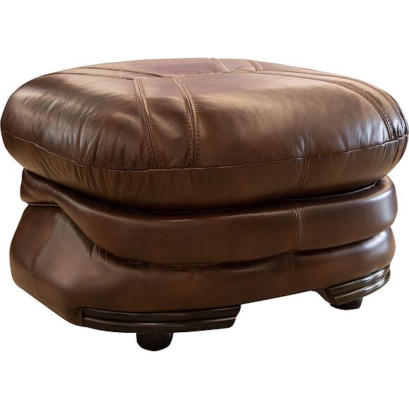 Банкетка «Йорк» (18), Материал: натуральная кожа, Группа ткани: 120 группа