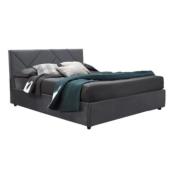 Кровать «Сити» , Группа ткани: 20 группа, Механизм трансформации: с механизмом, Спальное место: 2000x1600 мм, Размер: 2120x1750x985 мм