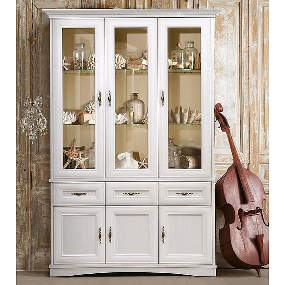 Шкаф 3д «Турин» П7.036.0.11 (П036.11), Материал: ЛДСП+МДФ, Цвет: Сосна карелия