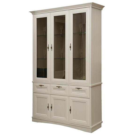 Шкаф 3д «Турин» П7.036.0.11 (П036.11), Материал: ЛДСП+МДФ, Цвет: Сосна карелия