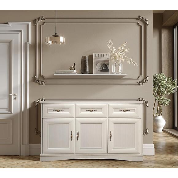 Тумба 3д «Турин» П7.036.0.24 (П036.24), Материал: ЛДСП+МДФ, Цвет: Сосна карелия