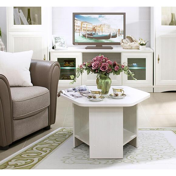 Стол журнальный «Турин» П7.036.0.52 (П036.52), Материал: ЛДСП+МДФ, Цвет: Сосна карелия