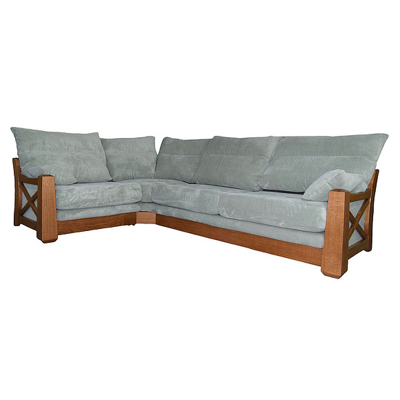 Угловой диван «Магнат» (3mL/R901R/L), Материал: ткань, Группа ткани: 19 группа