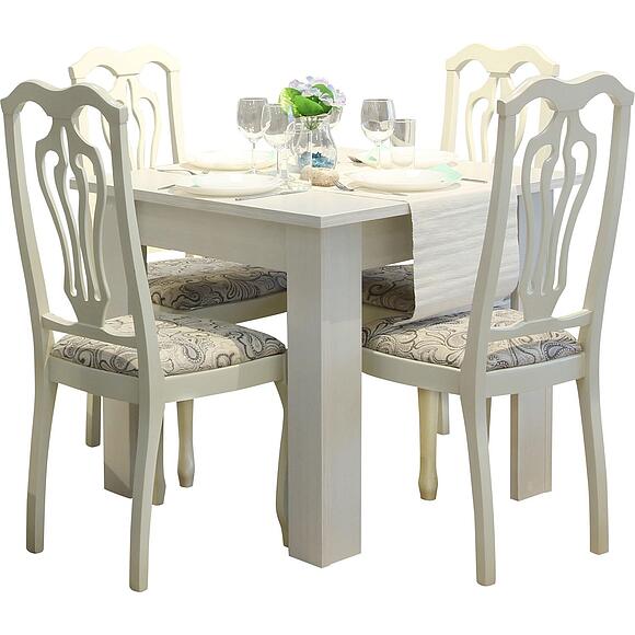 Стол обеденный «Турин» П7.036.4.54 (П036.54), Материал: ЛДСП+МДФ, Цвет: Сосна карелия