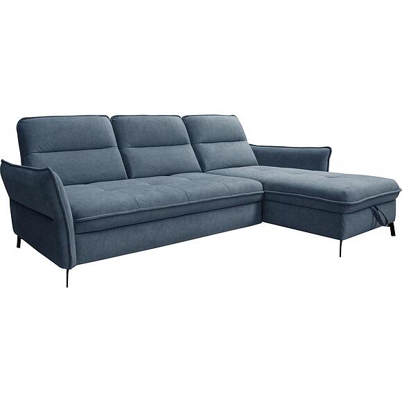 Угловой диван «Болеро» (2ML/R.8MR/L), Материал: ткань, Группа ткани: 20 группа