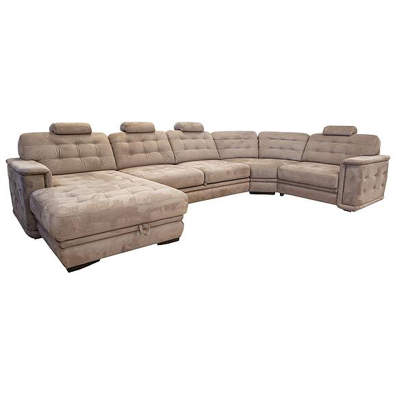 Угловой диван «Ричмонд» (1L/R90.30М8МL/R), Материал: ткань, Группа ткани: 23 группа