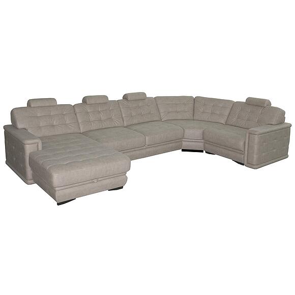 Угловой диван «Ричмонд» (1L/R90.30М8МL/R), Материал: ткань, Группа ткани: 23 группа